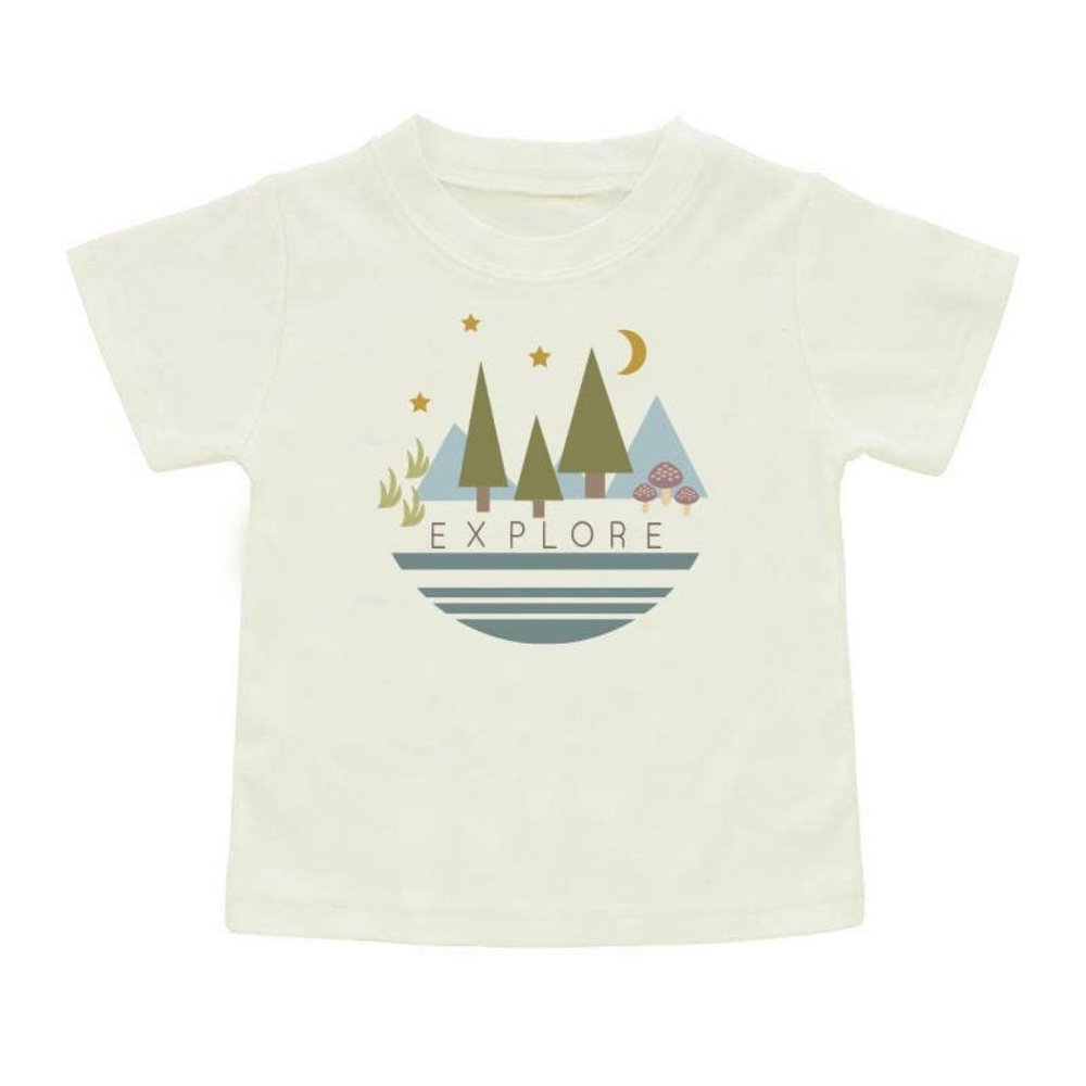 Explore Toddler T-Shirt